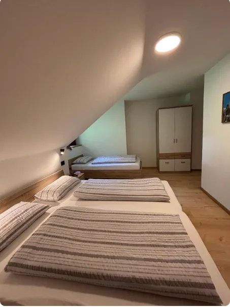 Mansardenzimmer